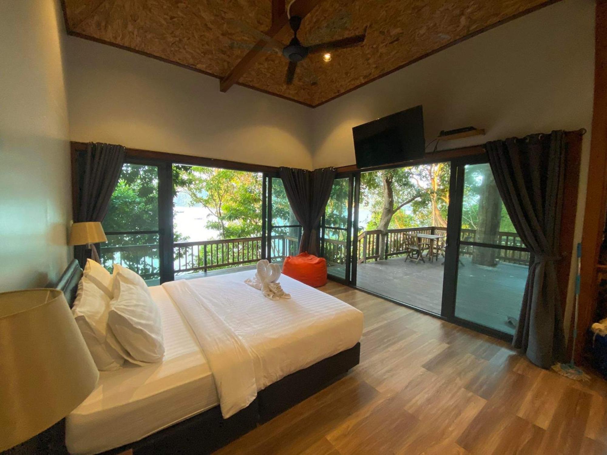 Вилла Cashewnut Cove Ко Липе Экстерьер фото
